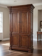 Large, Heavy, Sturdy,  Wooden