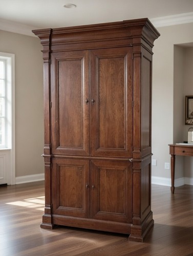 Large heavy sturdy wooden - large,,
