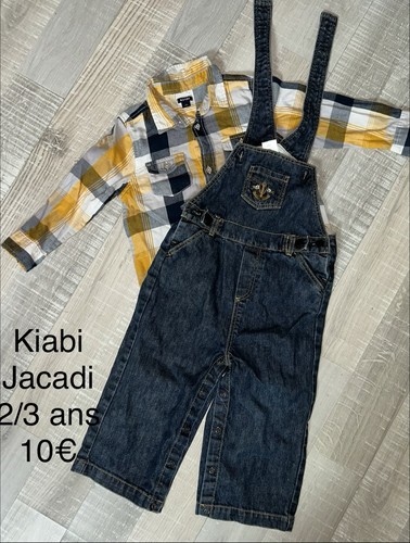 Kiabi jacadi 3 - 3, garÇon
