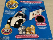 ZHU ZHU Pets Police Car and Station Toy Playset