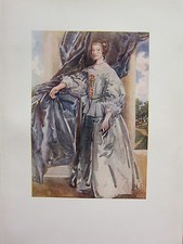 1907 Imprimé Costume Anglais