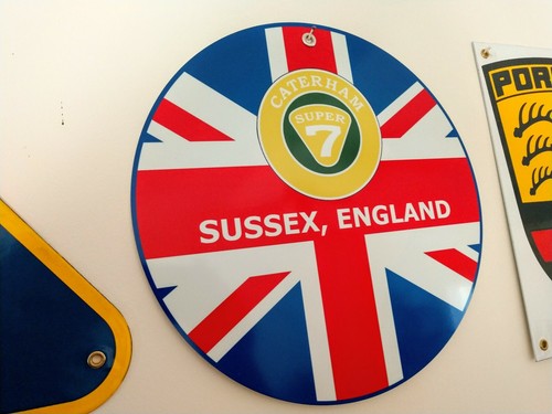 Caterham super sign - caterham,