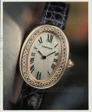 1997 Press Photo Baignoire 1920 Watch by Cartier - lra26915