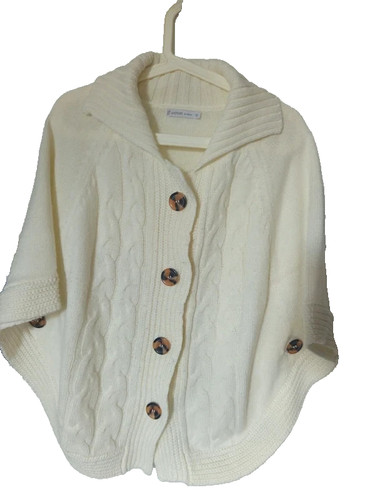 Cape gilet poncho femme - /, en