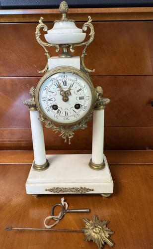 Ancienne pendule style louis - style,