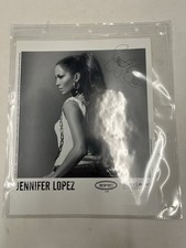 Jennifer Lopez signed 8x10 photo Vintage 20 Year Old Photo Sony Music JLO