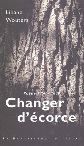 Poésie 1950 2000 - poésie, changer