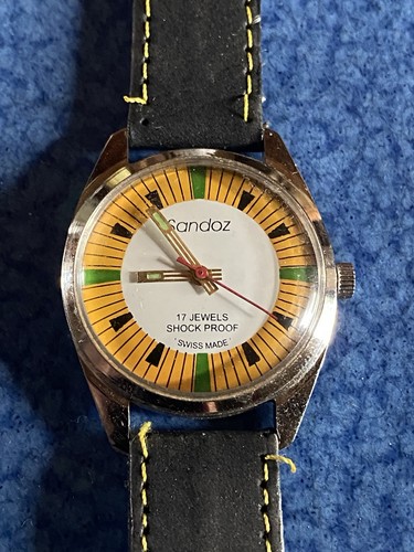 Sandoz montre bracelet homme