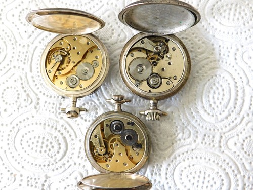 Lot montres gousset - 3,