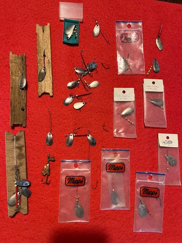 Materiel pêche ancien - de,