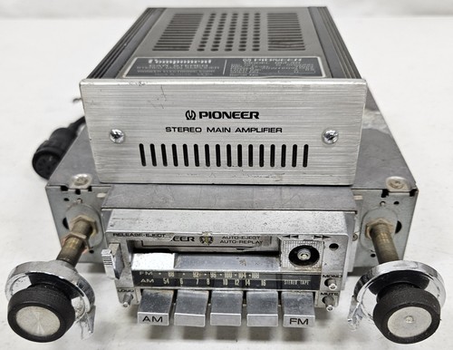 Pioneer cassette car - pioneer, am/fm