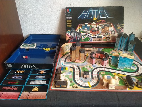 Jeu société vintage mb - vintage,