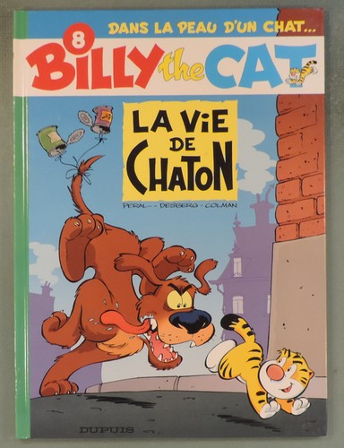 Billy the cat vie - the, 8