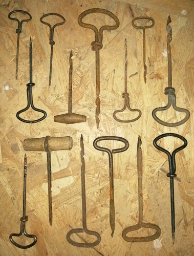 Old tool outil ancien lot - old,
