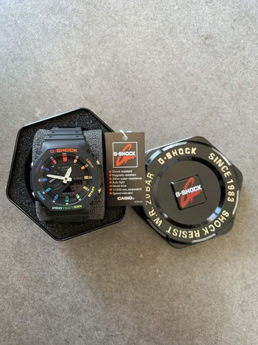 Casio shock 2100 - casio, ga-2100