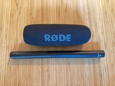 RODE NTG4+ Condenser Shotgun Microphone -Professional Broadcast Film Video Audio