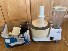 Vintage Bosch Universal UM3 Stand Mixer w/ Bowl, Blender, Shredder – Germany