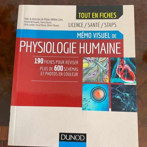 Memo visuel physiologie - visuel, de