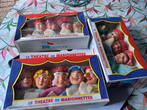Marionnettes vintage le - 15,
