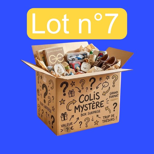 Large mystery package lot - package, n'7