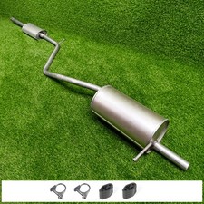 Ligne pot d'échappement pour