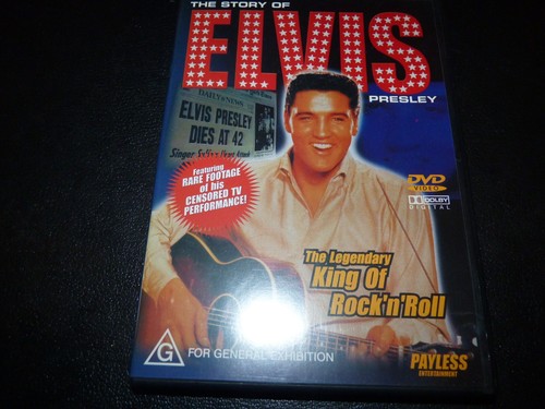 Rare dvd the story of - "the,