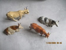 LOT DE 4 VACHES FERME BETAIL