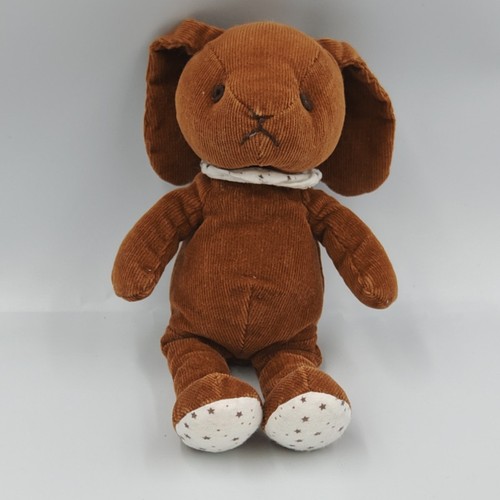 Peluche lapin marron zara home - lapin,