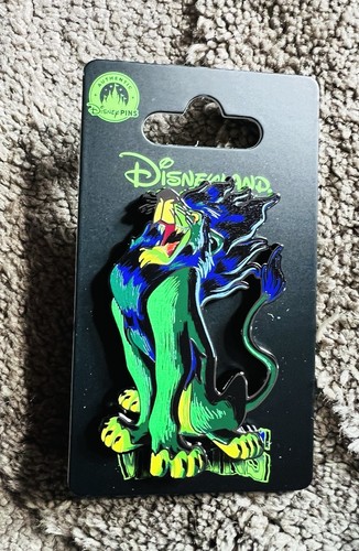 Pin scar vilains fluo le - pin’s,