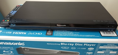 Lecteur bluray panasonic - lecteur,