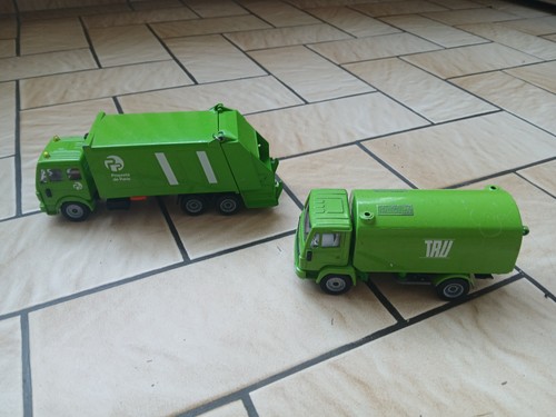 Siku lot camions - camions, mercedes