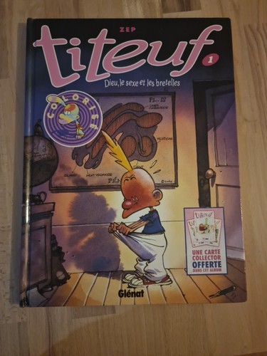 Originale titeuf tome 1 - originale,