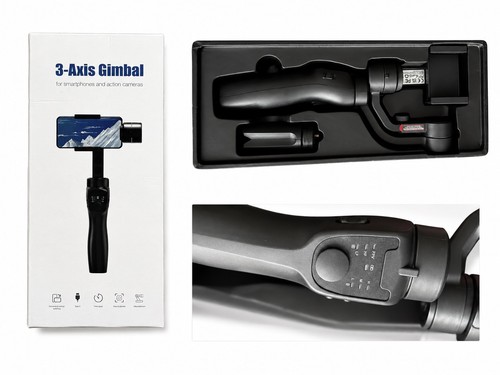 Stabilisateur smartphone 3 - smartphone,