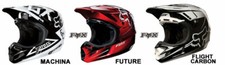 CASQUE FOX V4 CARBON MACHINA