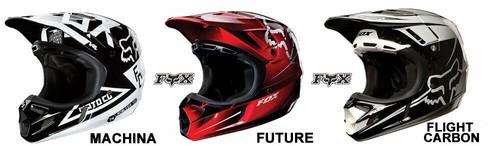Casque fox carbon - fox, v4