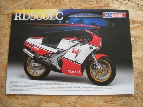 Catalogue brochure motos - brochure,