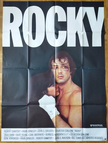 Stallone rocky affiche - rocky.,