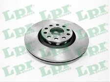 JEU DE 2 DISQUES DE FREIN AUDI