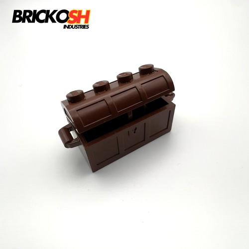 Lego 4738ac01 brown container - lego,
