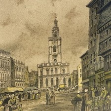 Gravure Place D’armes De