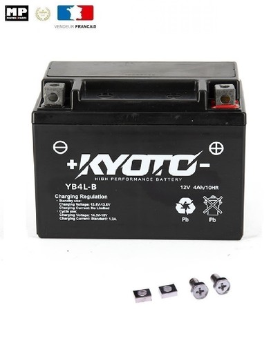 Batterie gel activé yb4l - gel,