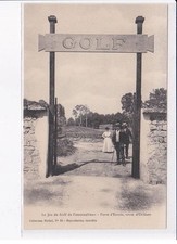 FONTAINEBLEAU: the golf game, front door, road to Orleans - very good