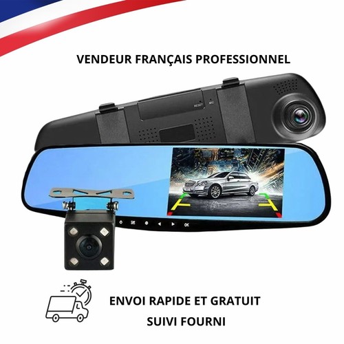 Dashcam rétroviseur - dashcam, 4.3"