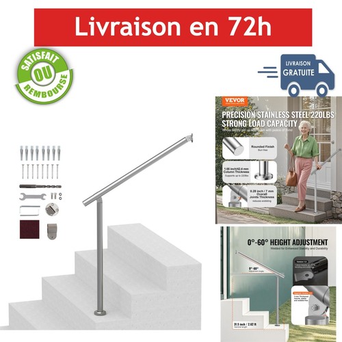 Vevor rampe escalier cm - vevor,