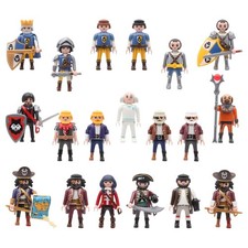 Playmobil Super 4 Personnages