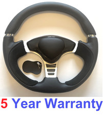 Volant En Cuir Suédé 350MM