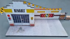 Garage Renault 70's 1/43° Kit