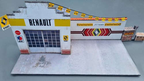 Garage renault 43 - 1/43°, kit