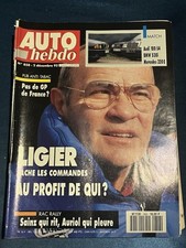 AUTO HEBDO AutoHebdo 858 du 2