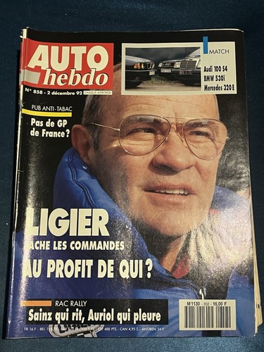 Auto hebdo autohebdo 858 2 - autohebdo, du